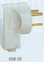 Вилка силовя 2К+З Legrand20А 55152