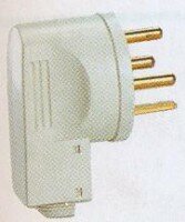 Вилка силовя 3К+Н+З Legrand 20А 55157