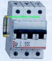 Автоматический выключатель Legrand DX C 50A 03456