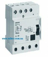 Дифференциальное реле 4-п Siemens 5SM1446-0 63/0,1А