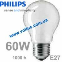 Лампа накаливания Е27 60W