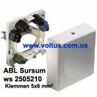 Коробка распределительная ABL 2505210