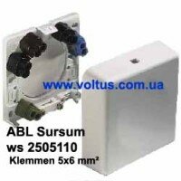Коробка распределительная ABL 2505110