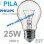 Лампа накаливания Е27 25W